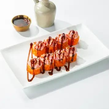 Аляска с лососем