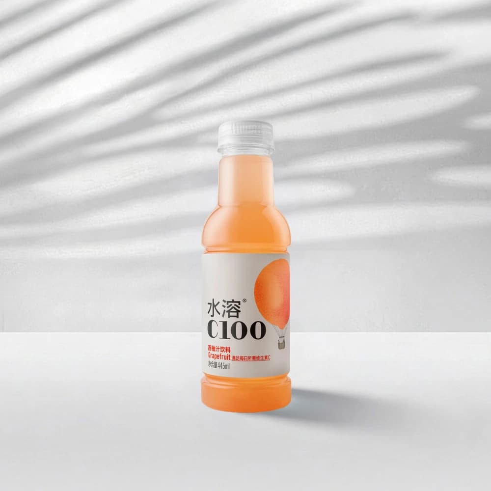 Функциональный напиток С 100 Грейпфрут