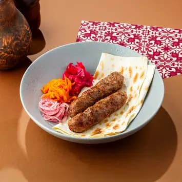 Люля-кебаб из баранины