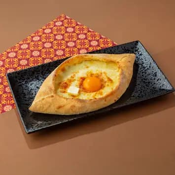 Хачапури по-аджарски